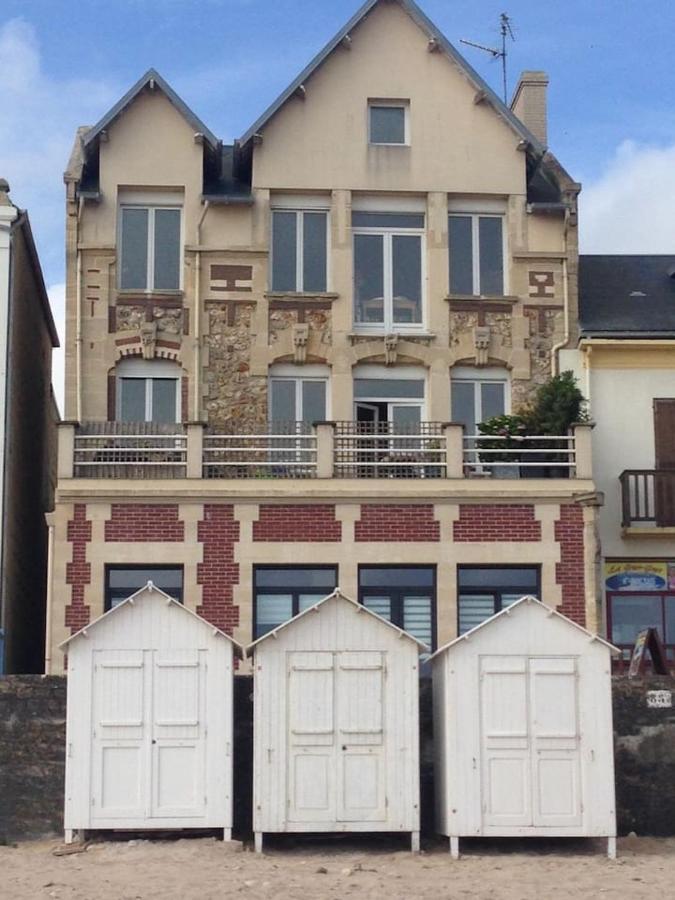 滨海圣奥班Johnson'S House Les Pieds Dans L'Eau别墅 外观 照片